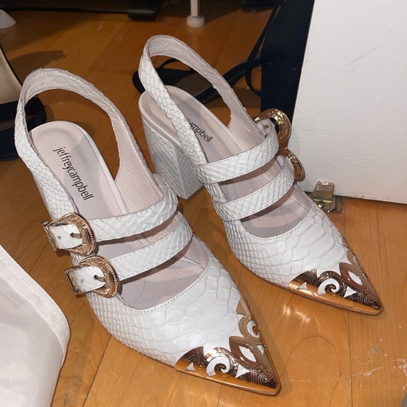 Jeffrey Campbell Shoes - Jeffrey Campbell slingback heel